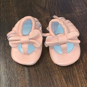 Baby girl moccasin
